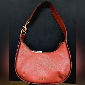 DKNY Leather Thyme Hobo Bag